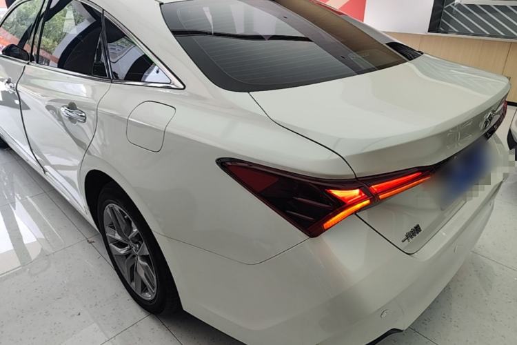 Used Toyota Avalon 2019 2.0L Luxury Edition China VI Standard Rear Left 45 Deg