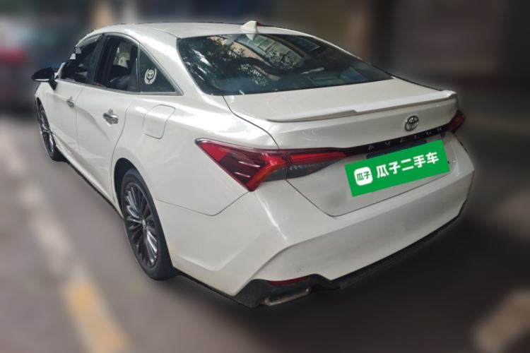 Used Toyota Avalon 2019 2.0L XLE Premium Edition China VI Rear Left 45 Deg