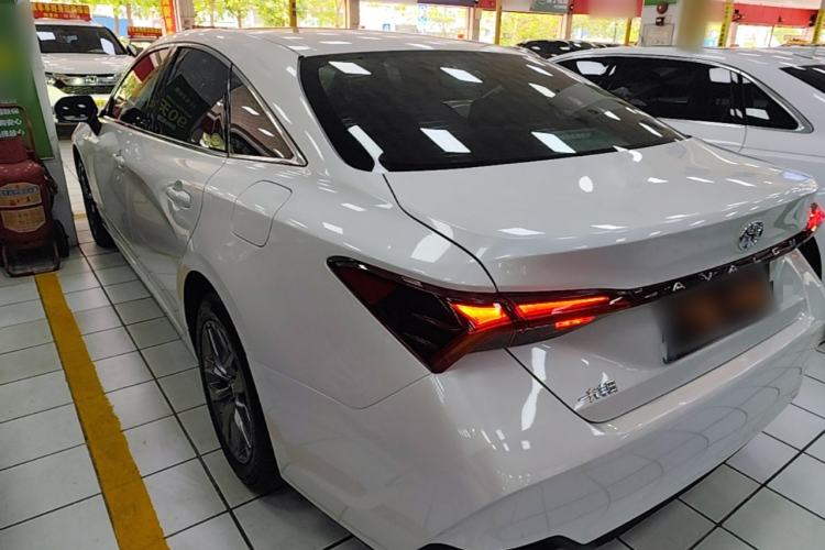 Used Toyota Avalon 2019 2.0L Ambition Edition China VI Rear Left 45 Deg