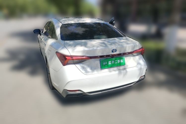 Used Toyota Avalon 2019 Dual-Engine 2.5L Luxury Edition China VI Standard Rear Left 45 Deg