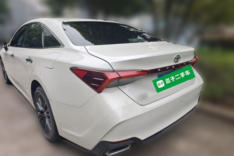 Used Toyota Avalon 2019 2.0L XLE Premium Edition China VI Rear Left 45 Deg