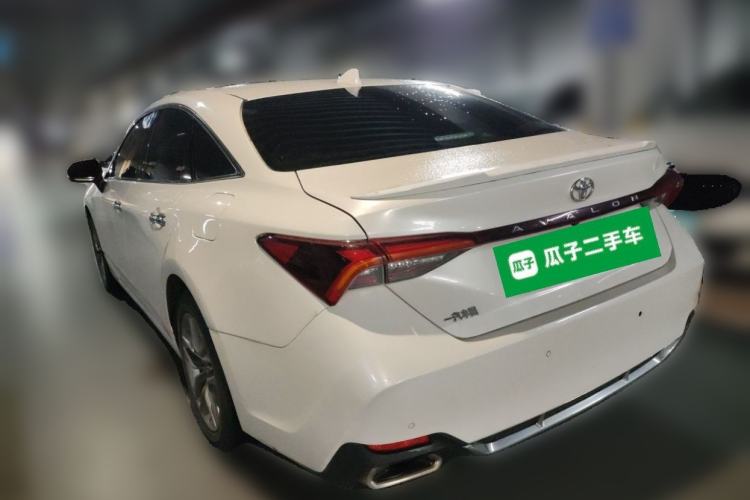 Used Toyota Avalon 2019 2.0L Luxury Edition China VI Standard Rear Left 45 Deg