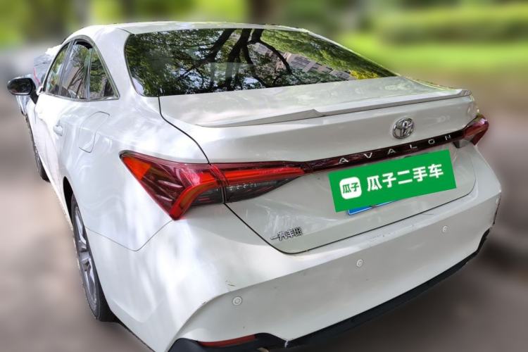 Used Toyota Avalon 2019 2.5L Ambition Version China VI Standard Rear Left 45 Deg