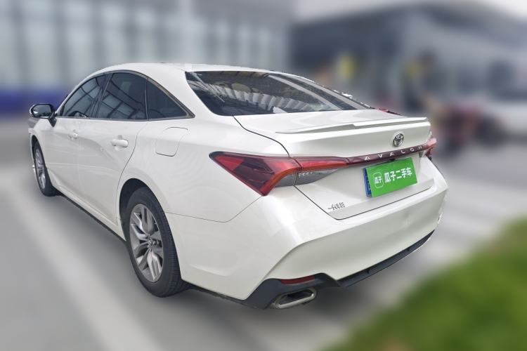 Used Toyota Avalon 2019 2.5L Ambition Version China V Standard Rear Left 45 Deg