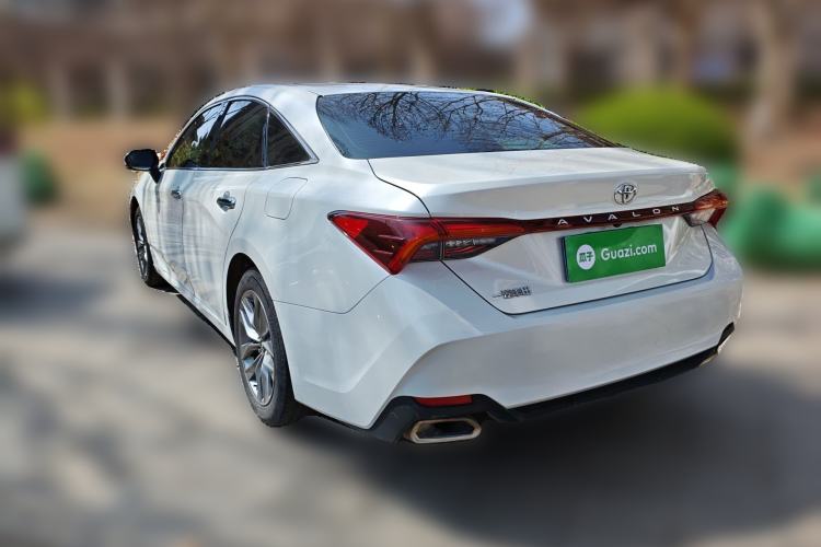 Used Toyota Avalon 2019 2.0L Luxury Edition China VI Standard Rear Left 45 Deg