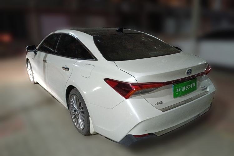 Used Toyota Avalon 2019 Dual-Engine 2.5L XLE Prestige Version China V Standard Rear Left 45 Deg
