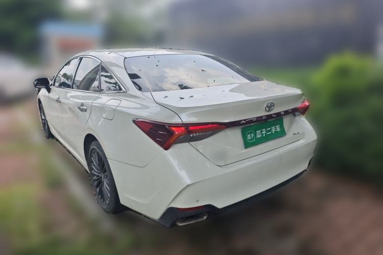 Used Toyota Avalon 2019 2.0L XLE Premium Edition China VI Rear Left 45 Deg