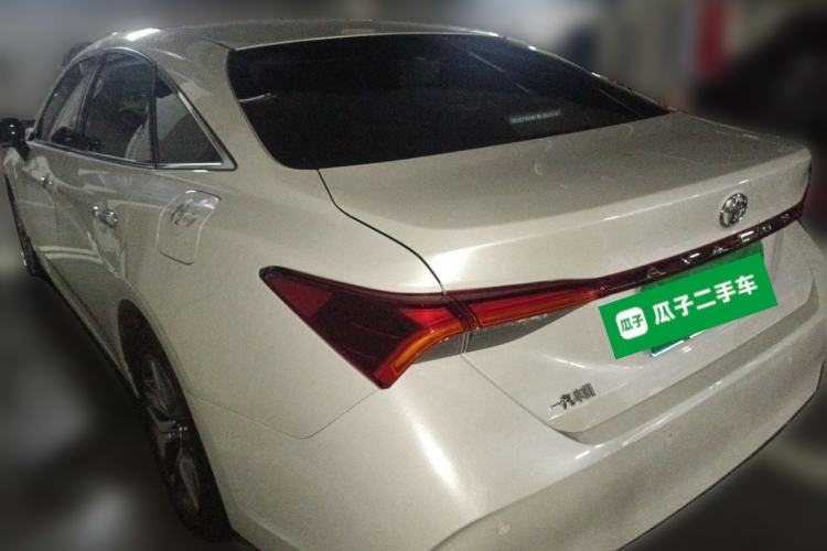 Used Toyota Avalon 2019 2.0L Luxury Edition China VI Standard Rear Left 45 Deg