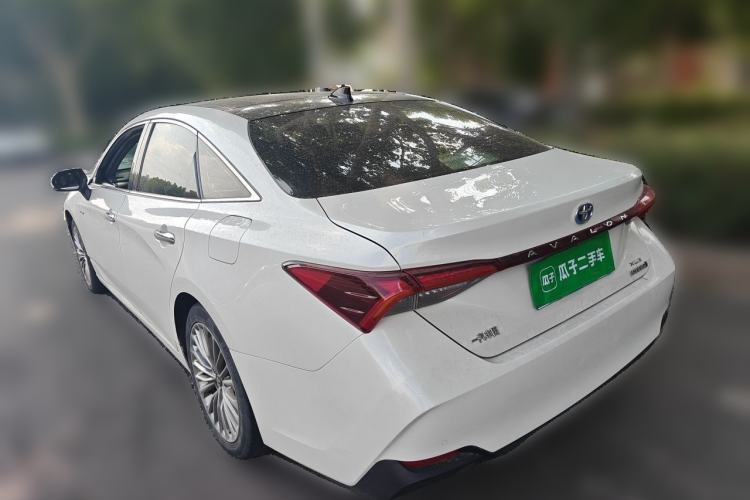 Used Toyota Avalon 2019 Dual-Engine 2.5L XLE Prestige Version China VI Standard Rear Left 45 Deg