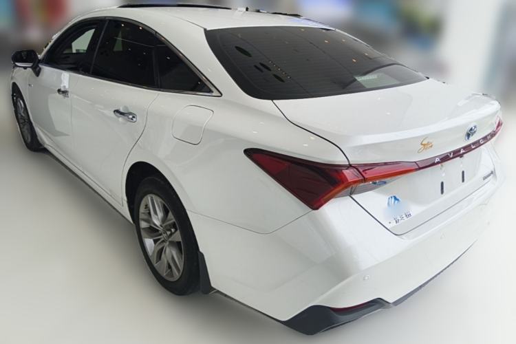 Used Toyota Avalon 2019 Dual-Engine 2.5L Luxury Edition China VI Standard Rear Left 45 Deg