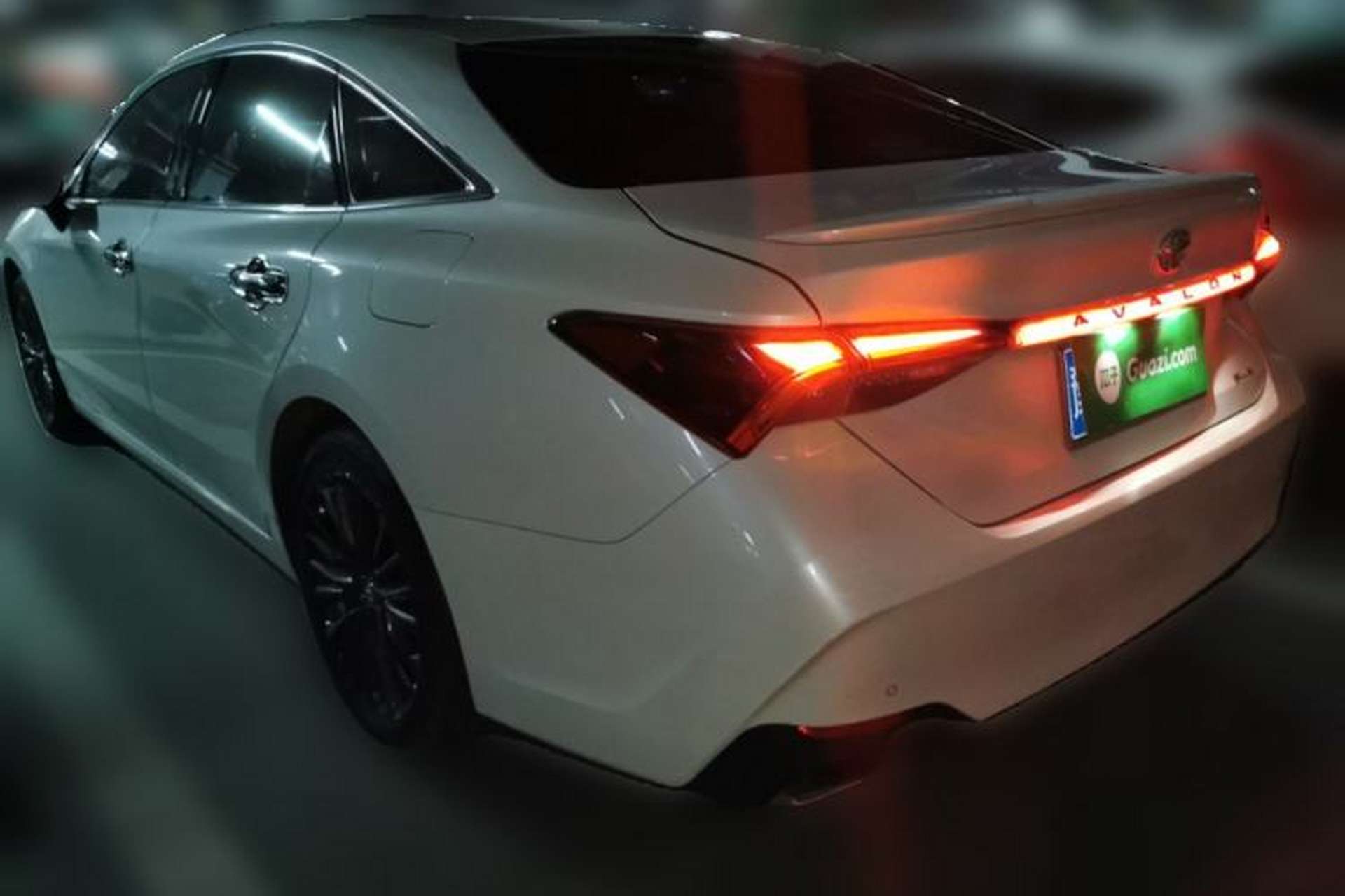 Used Toyota Avalon 2019 2.0L XLE Premium Edition China VI Rear Left 45 Deg