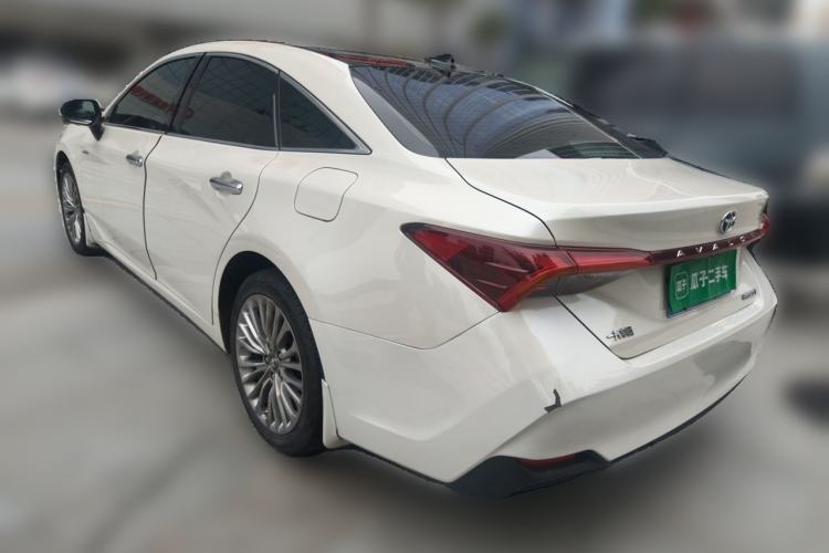 Used Toyota Avalon 2019 Dual-Engine 2.5L XLE Prestige Version China VI Standard Rear Left 45 Deg