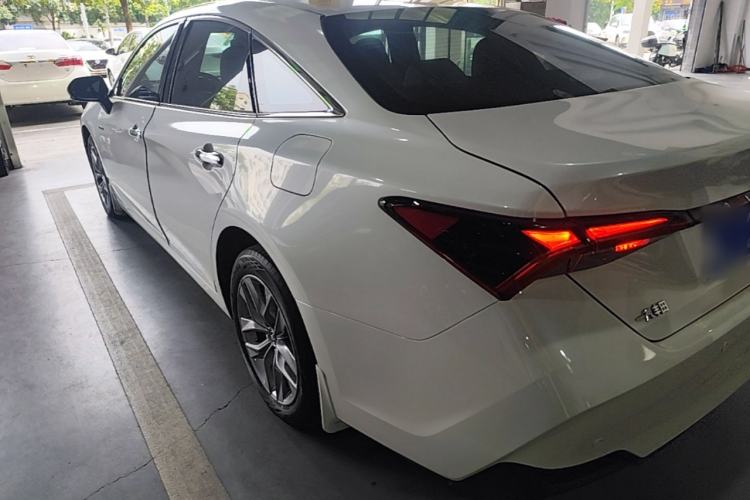 Used Toyota Avalon 2019 Dual-Engine 2.5L Luxury Edition China VI Standard Rear Left 45 Deg
