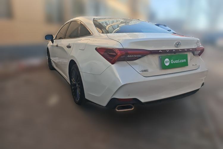 Used Toyota Avalon 2019 2.0L XLE Premium Edition China VI Rear Left 45 Deg