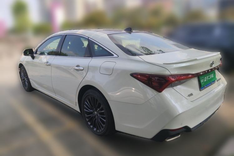 Used Toyota Avalon 2019 2.5L Touring Premium Version China VI Standard Rear Left 45 Deg