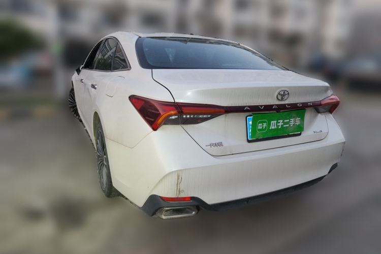 Used Toyota Avalon 2019 2.0L XLE Premium Edition China VI Rear Left 45 Deg