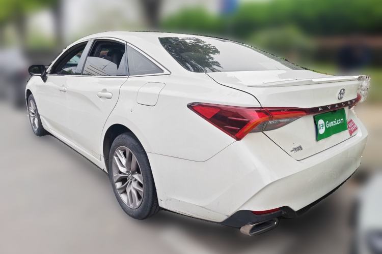 Used Toyota Avalon 2019 2.5L Ambition Version China VI Standard Rear Left 45 Deg