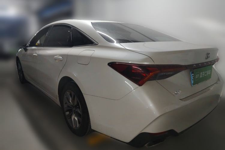 Used Toyota Avalon 2019 2.0L Ambition Edition China VI Rear Left 45 Deg