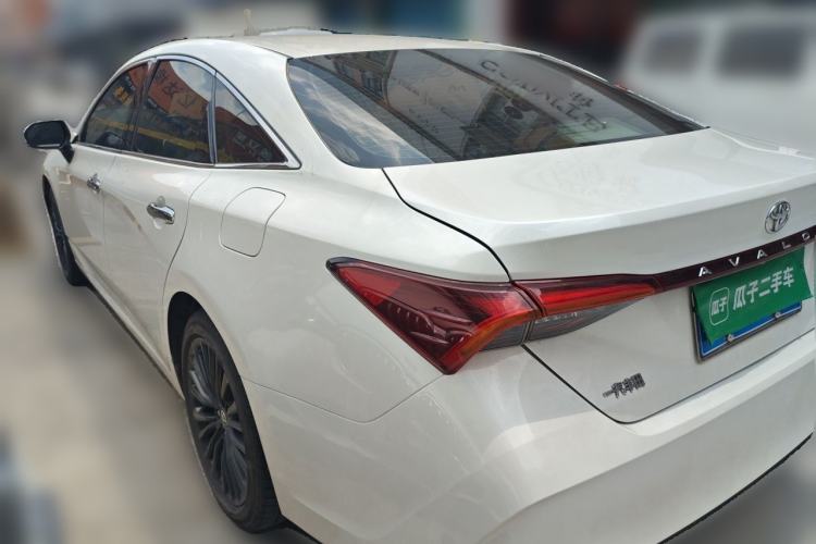 Used Toyota Avalon 2019 2.0L XLE Premium Edition China VI Rear Left 45 Deg