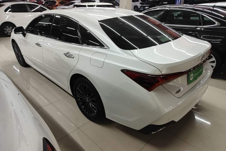 Used Toyota Avalon 2019 2.0L XLE Premium Edition China VI Rear Left 45 Deg