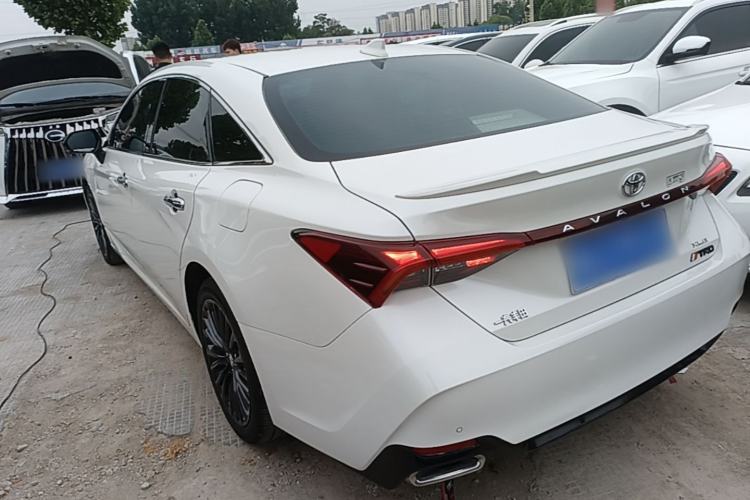 Used Toyota Avalon 2019 2.0L XLE Premium Edition China VI Rear Left 45 Deg