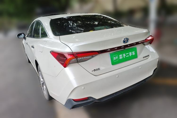 Used Toyota Avalon 2019 Dual-Engine 2.5L Luxury Edition China VI Standard Rear Left 45 Deg