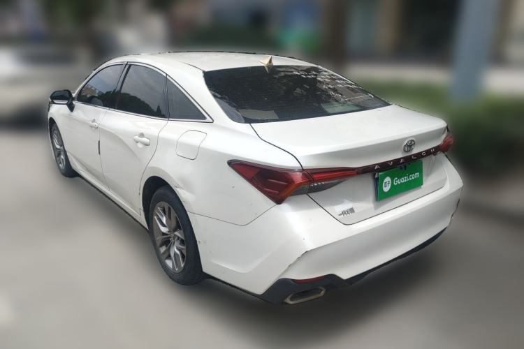 Used Toyota Avalon 2019 2.0L Ambition Edition China VI Rear Left 45 Deg