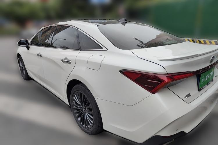 Used Toyota Avalon 2019 2.0L XLE Premium Edition China VI Rear Left 45 Deg