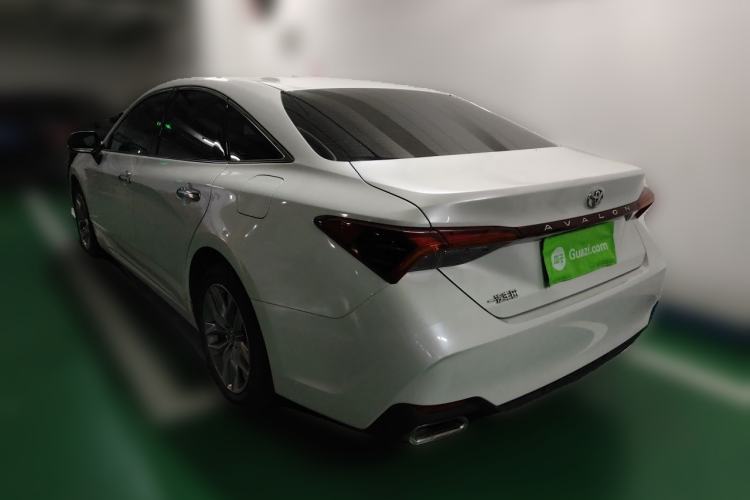 Used Toyota Avalon 2019 2.0L Luxury Edition China VI Standard Rear Left 45 Deg