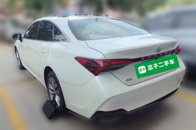 Used Toyota Avalon 2019 2.0L Ambition Edition China VI Rear Left 45 Deg