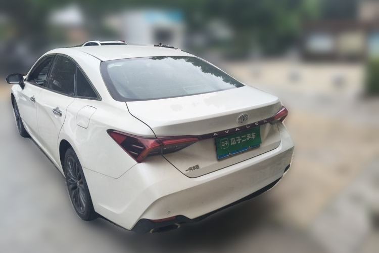 Used Toyota Avalon 2019 2.0L XLE Premium Edition China VI Rear Left 45 Deg