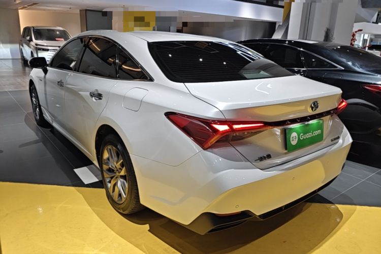 Used Toyota Avalon 2019 Dual-Engine 2.5L Luxury Edition China VI Standard Rear Left 45 Deg