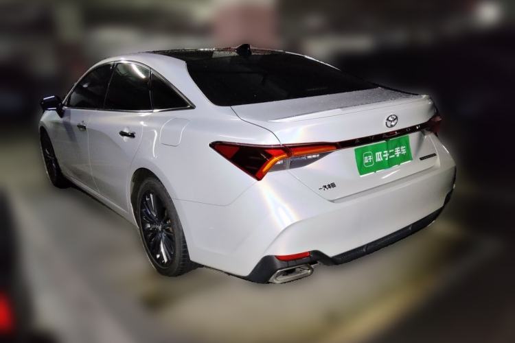 Used Toyota Avalon 2019 2.5L Touring Premium Version China VI Standard Rear Left 45 Deg