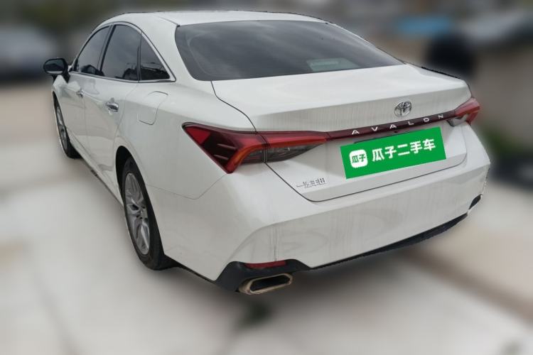 Used Toyota Avalon 2019 2.0L Luxury Edition China VI Standard Rear Left 45 Deg