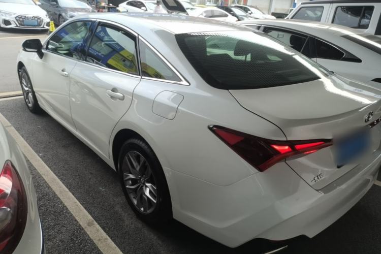 Used Toyota Avalon 2019 2.0L Ambition Edition China VI Rear Left 45 Deg