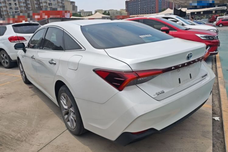 Used Toyota Avalon 2019 Dual-Engine 2.5L Luxury Edition China VI Standard Rear Left 45 Deg