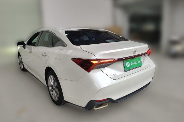 Used Toyota Avalon 2019 2.0L Luxury Edition China VI Standard Rear Left 45 Deg