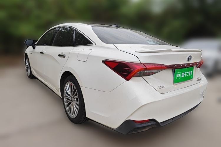 Used Toyota Avalon 2019 Dual-Engine 2.5L XLE Prestige Version China VI Standard Rear Left 45 Deg
