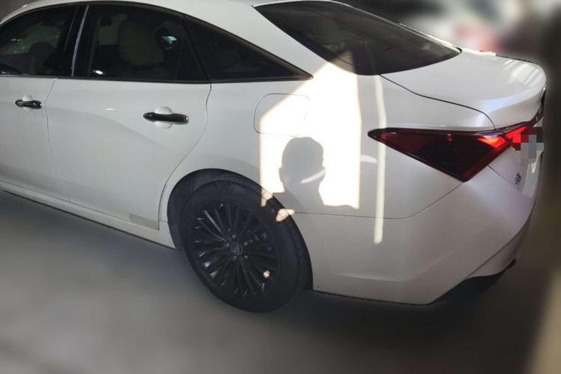 Used Toyota Avalon 2019 2.0L XLE Premium Edition China VI Rear Left 45 Deg