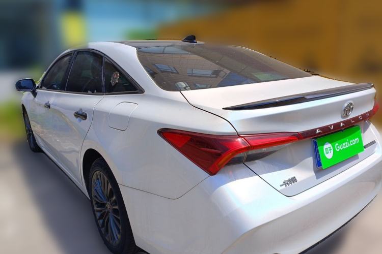 Used Toyota Avalon 2019 2.5L Touring Premium Version China VI Standard Rear Left 45 Deg