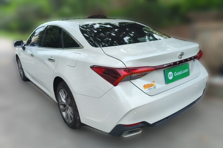Used Toyota Avalon 2019 2.0L Luxury Edition China VI Standard Rear Left 45 Deg