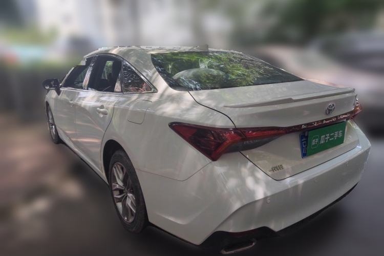 Used Toyota Avalon 2019 2.5L Ambition Version China VI Standard Rear Left 45 Deg