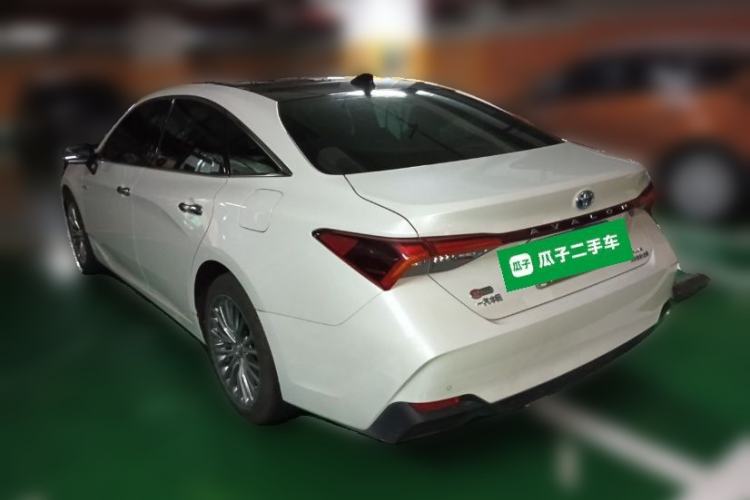 Used Toyota Avalon 2019 Dual-Engine 2.5L XLE Prestige Version China V Standard Rear Left 45 Deg