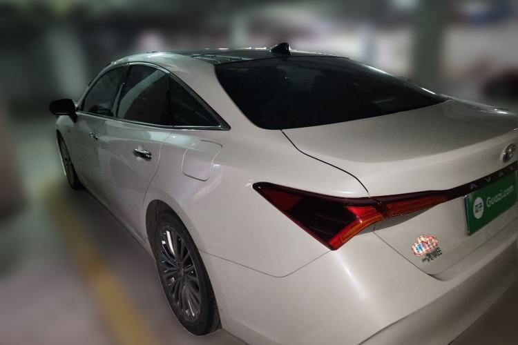 Used Toyota Avalon 2019 Dual-Engine 2.5L Limited Flagship Edition China VI Standard Rear Left 45 Deg
