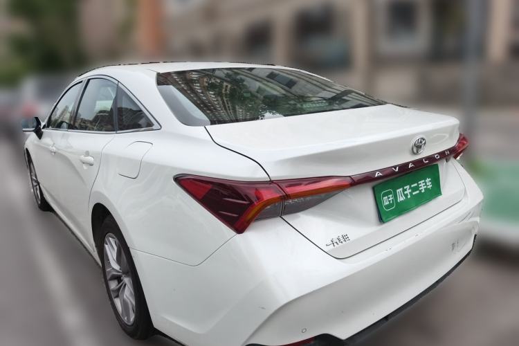 Used Toyota Avalon 2019 2.0L Ambition Edition China VI Rear Left 45 Deg
