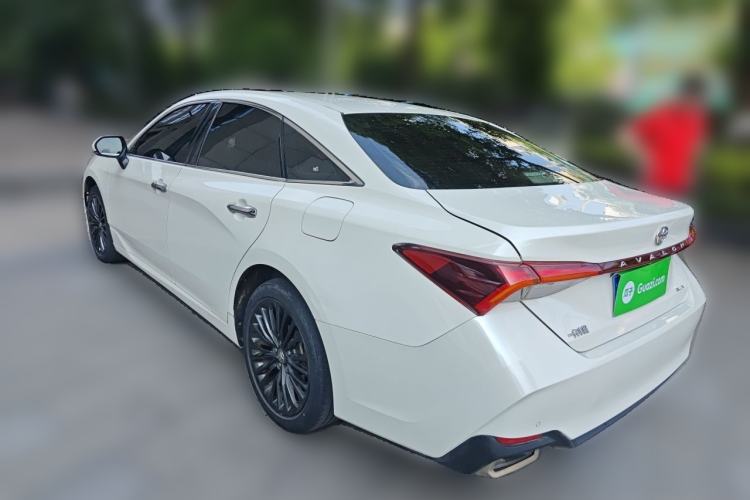 Used Toyota Avalon 2019 2.0L XLE Premium Edition China VI Rear Left 45 Deg