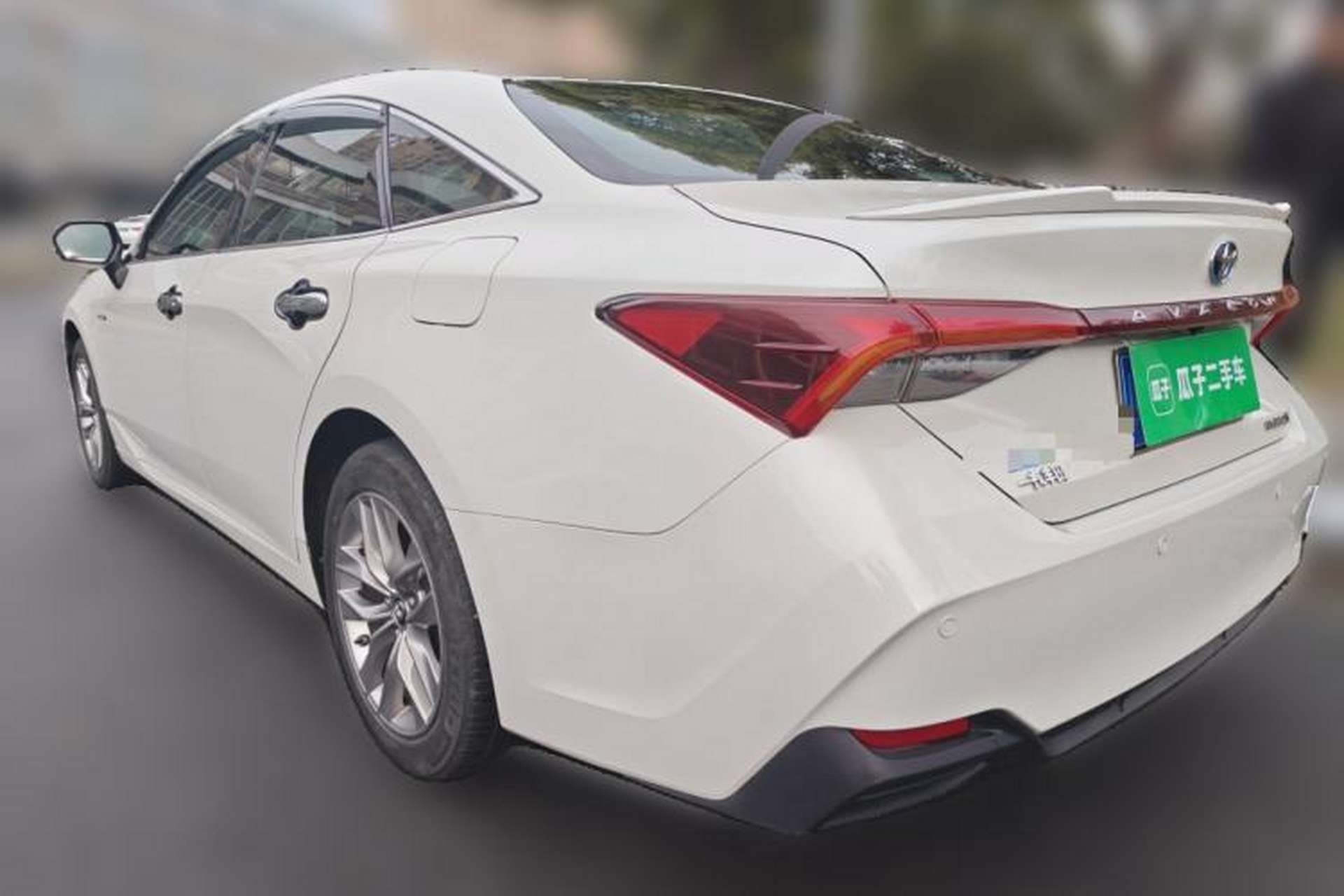 Used Toyota Avalon 2019 Dual-Engine 2.5L Luxury Edition China VI Standard Rear Left 45 Deg