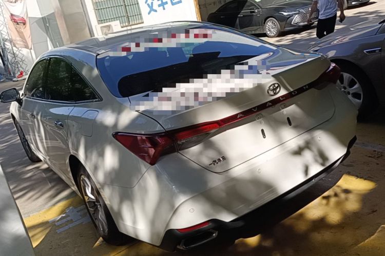Used Toyota Avalon 2019 2.0L Luxury Edition China VI Standard Rear Left 45 Deg