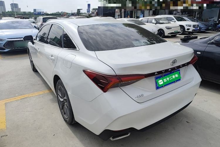 Used Toyota Avalon 2019 2.0L Ambition Edition China VI Rear Left 45 Deg