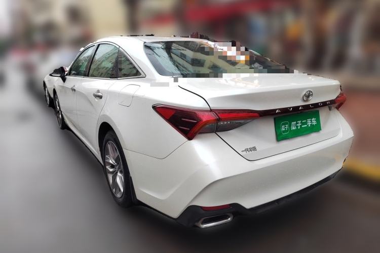 Used Toyota Avalon 2019 2.0L Luxury Edition China VI Standard Rear Left 45 Deg
